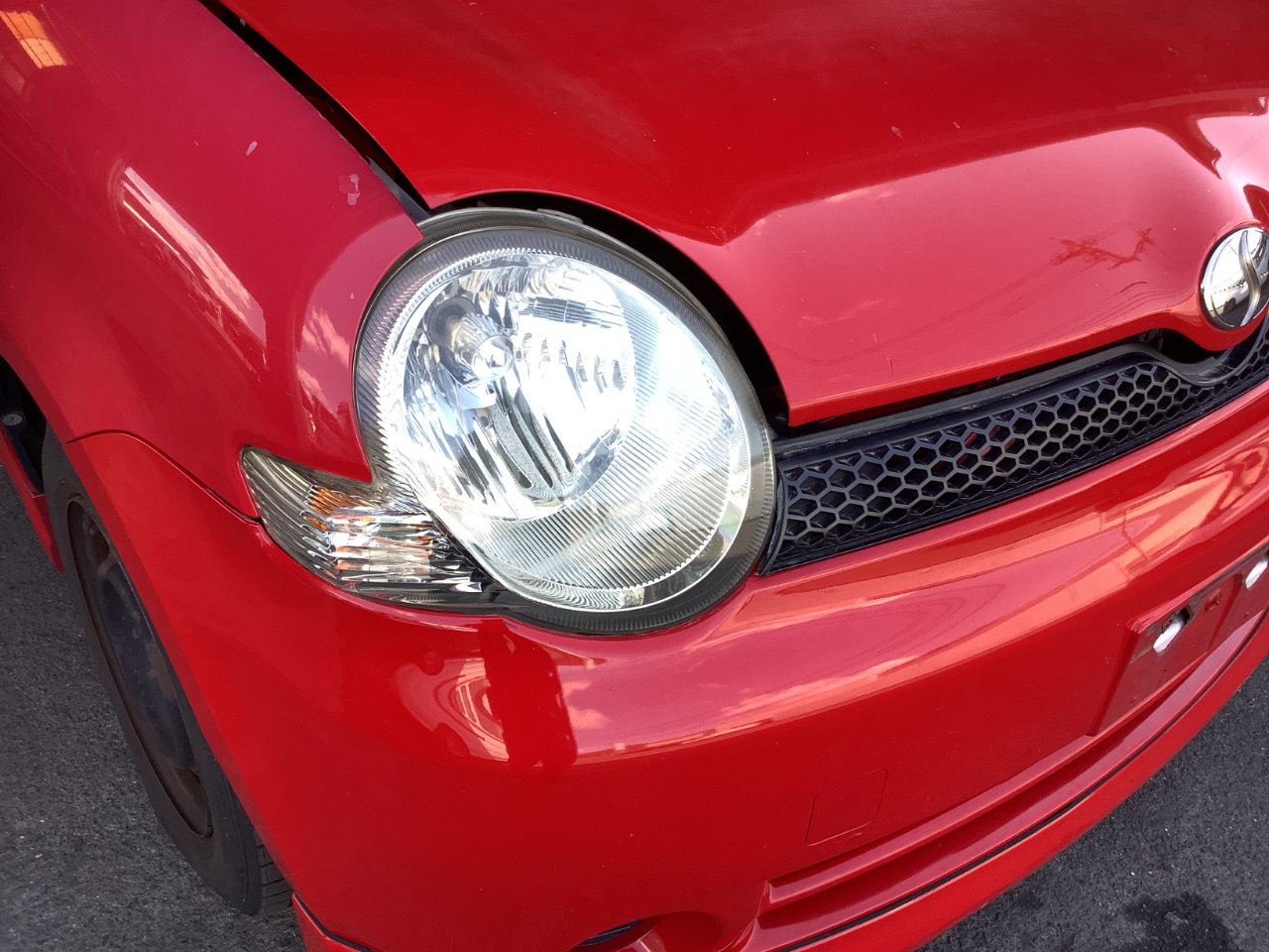 ☆中古・純正☆　シエンタ NCP81　左フェンダーパネル