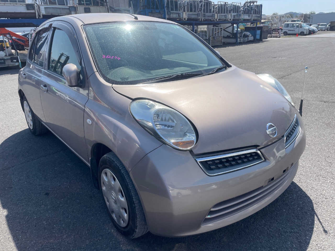 GAPRAS 日産 マーチ - 商品詳細 - SP362574