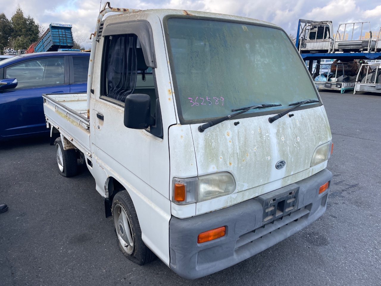 GAPRAS スバル サンバートラック - 商品詳細 - SP362589