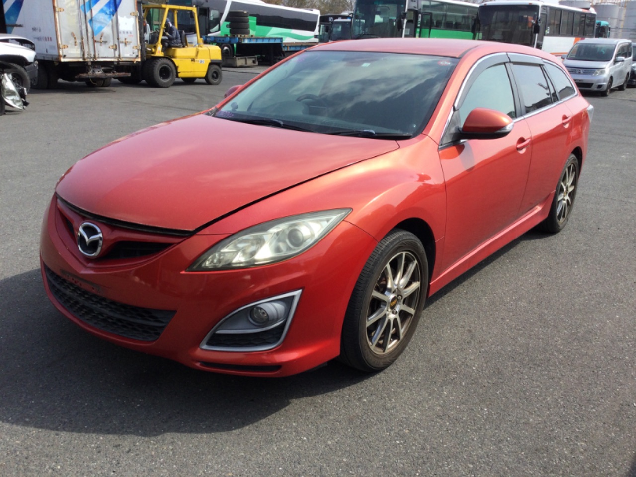 GAPRAS マツダ アテンザスポーツワゴン - 商品詳細 - SP362732