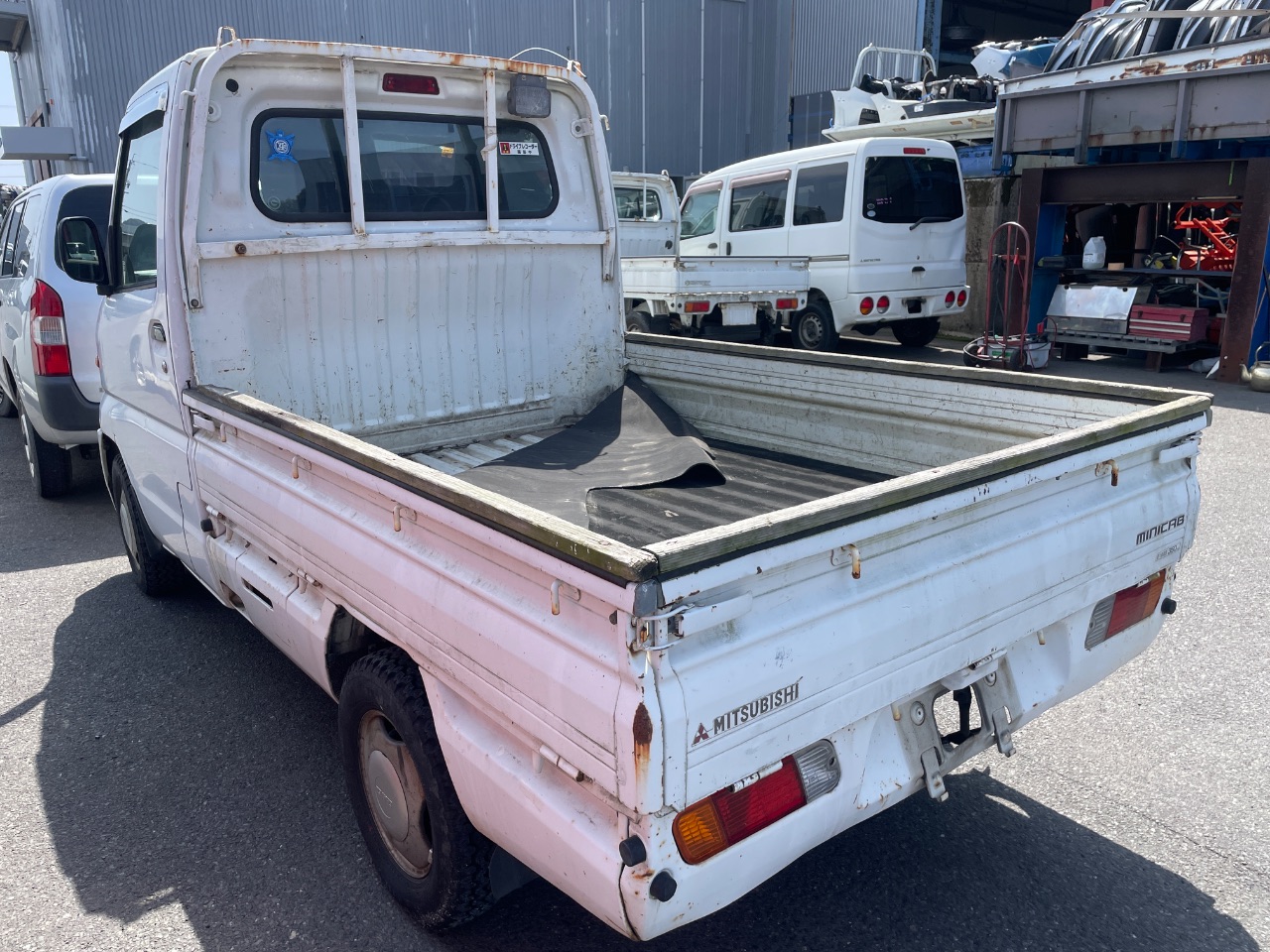 三菱】ミニキャブトラックU62T/約3万キロ走行 GAPRAS 三菱 ミニキャブ