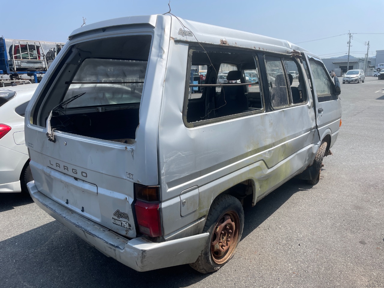 GAPRAS 日産 ラルゴ - 商品詳細 - SP362894