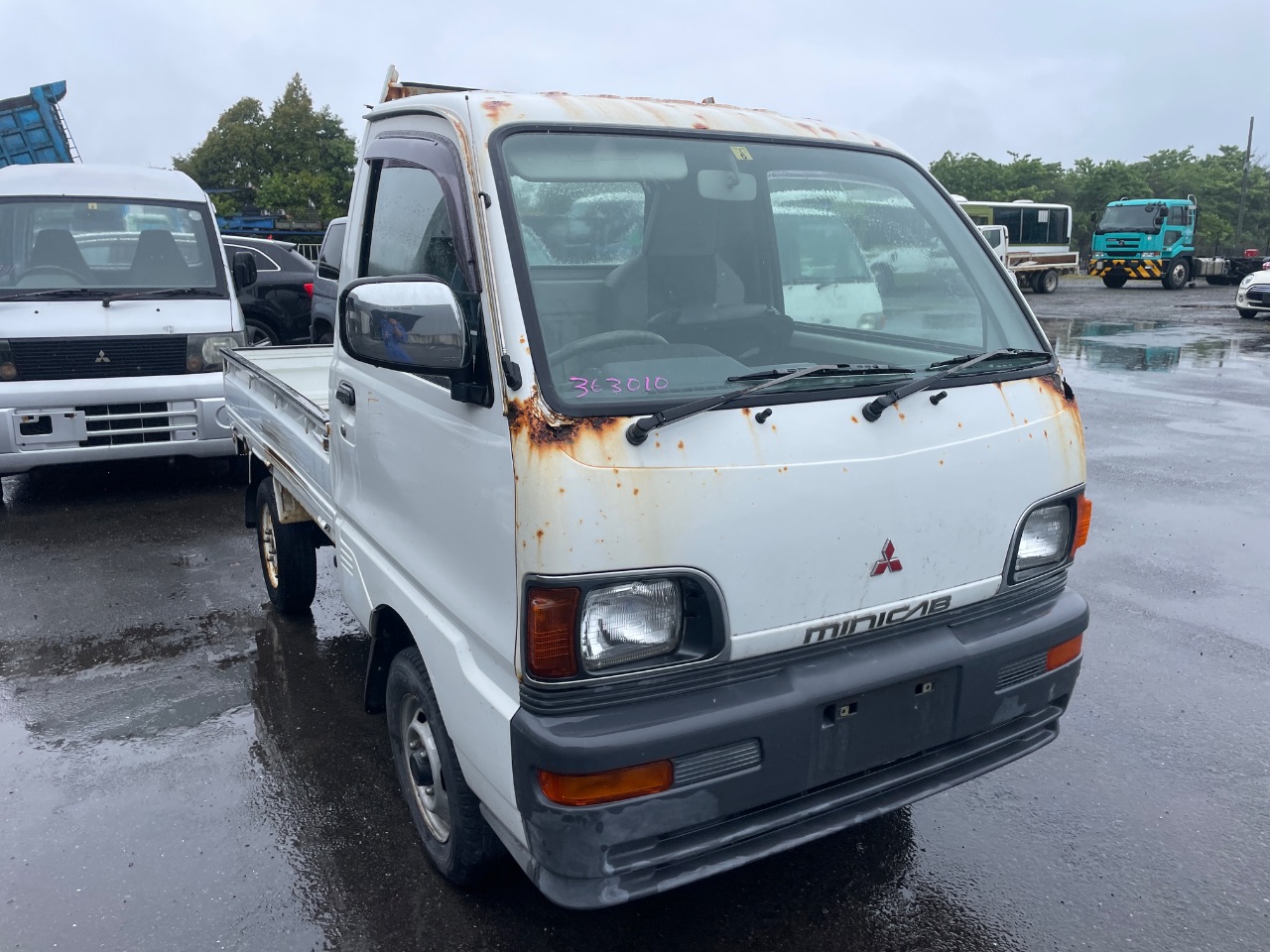 GAPRAS 三菱 ミニキャブトラック - 商品詳細 - SP363010