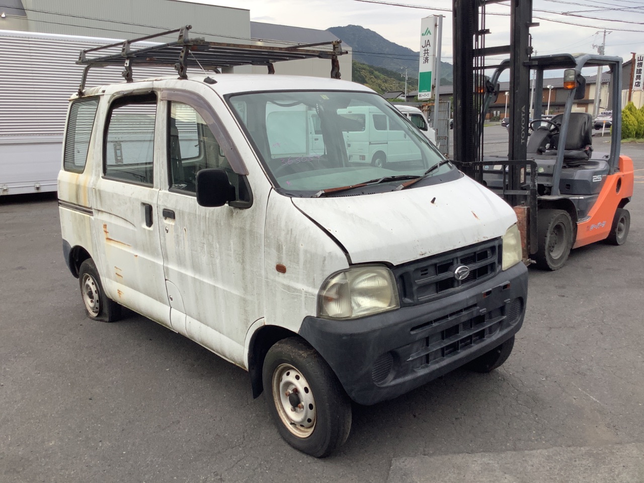 GAPRAS ダイハツ ハイゼットバン - 商品詳細 - SP363059