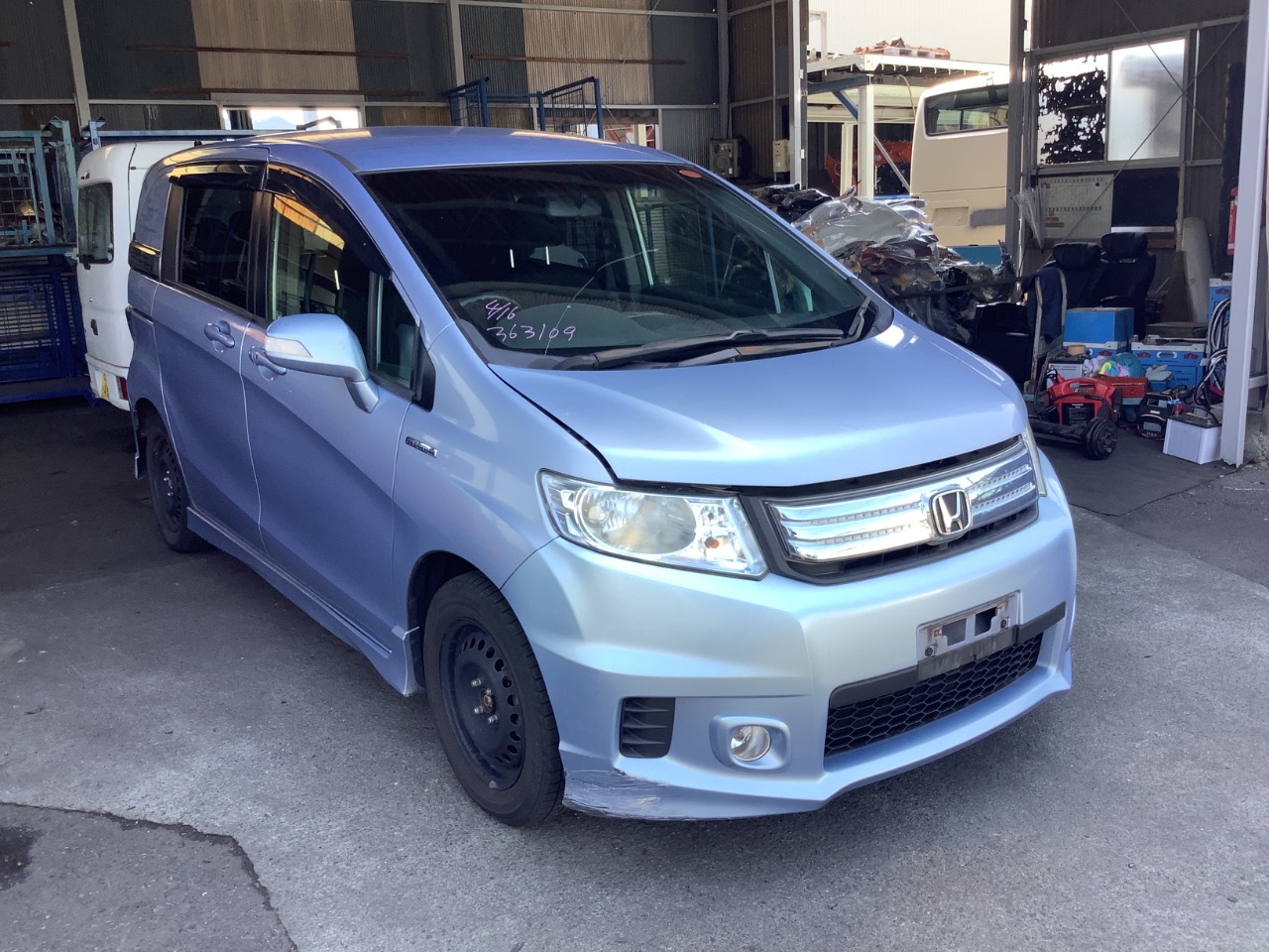 GAPRAS HONDA Freed Spike - Product detail - SP363109
