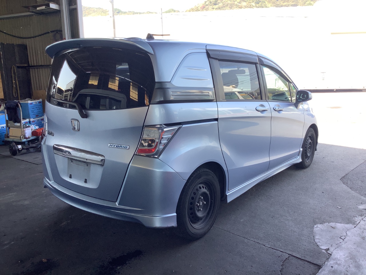 GAPRAS HONDA Freed Spike - Product detail - SP363109