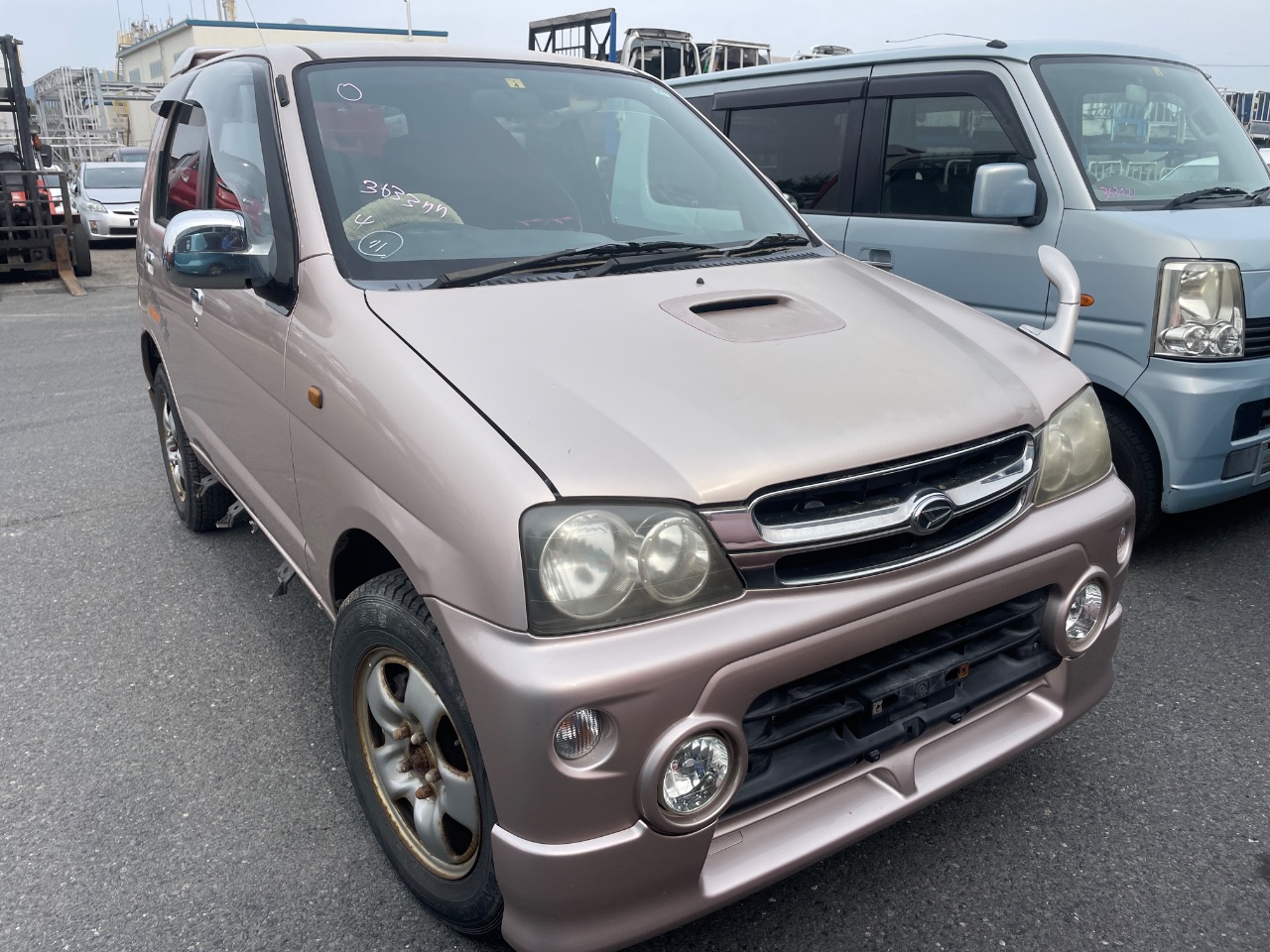 GAPRAS DAIHATSU Terios Kid - Product detail - SP363377