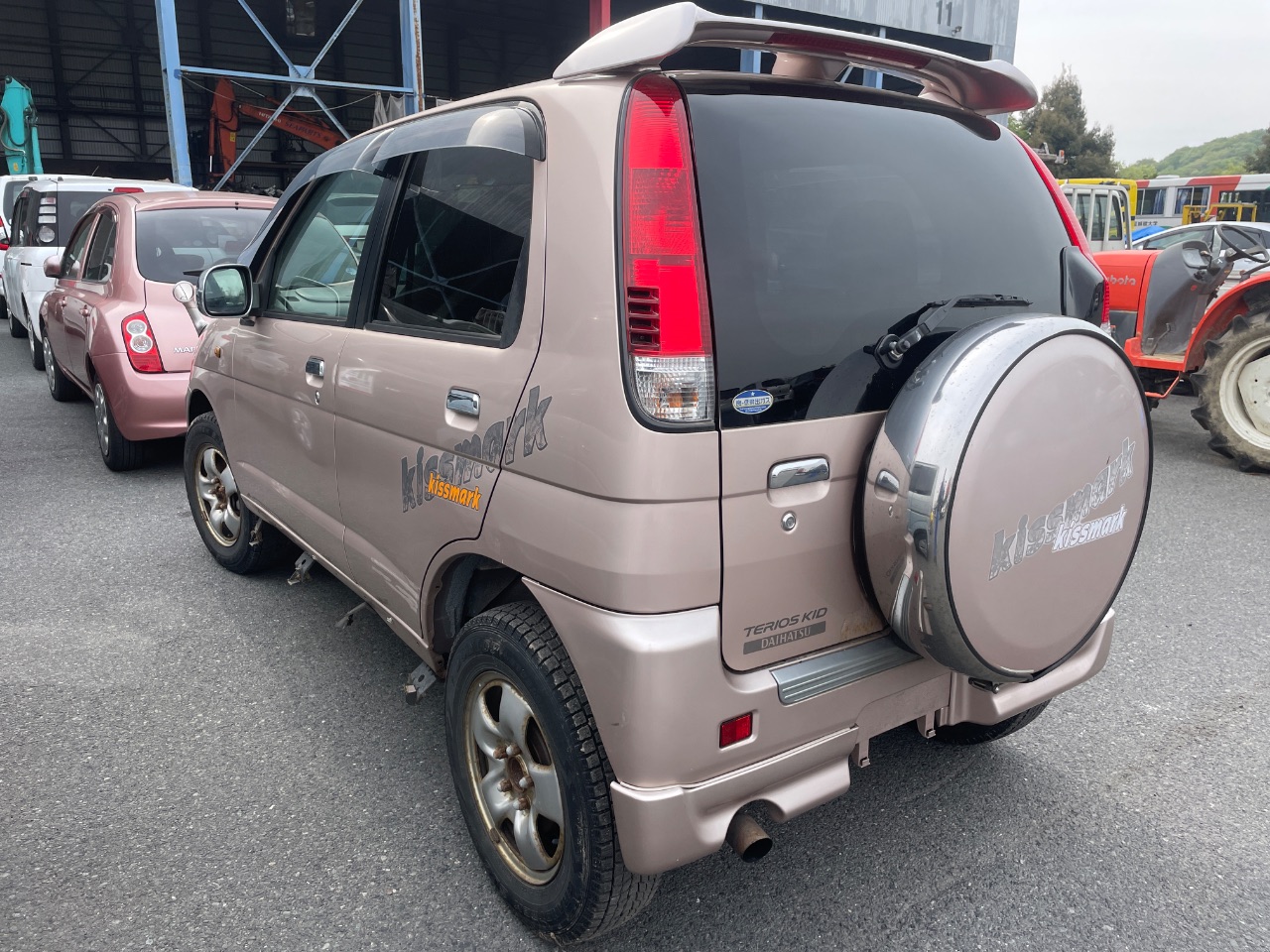 GAPRAS DAIHATSU Terios Kid - Product detail - SP363377