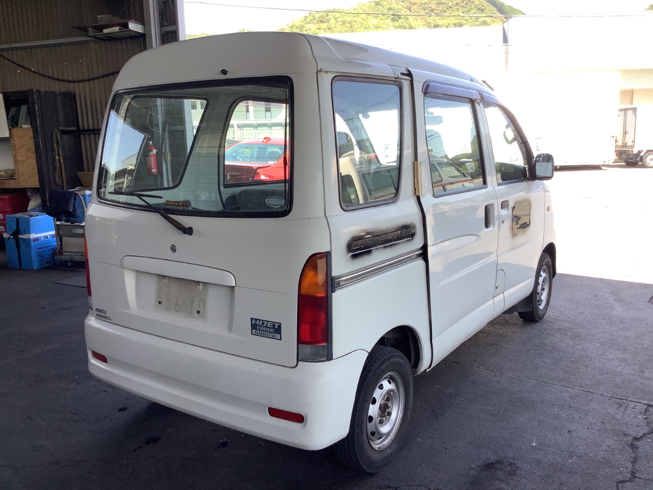 GAPRAS ダイハツ ハイゼットカーゴ - 商品詳細 - SP363438