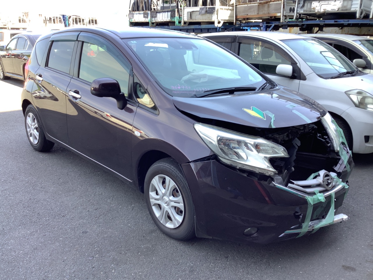 GAPRAS 日産 ノート - 商品詳細 - SP363932