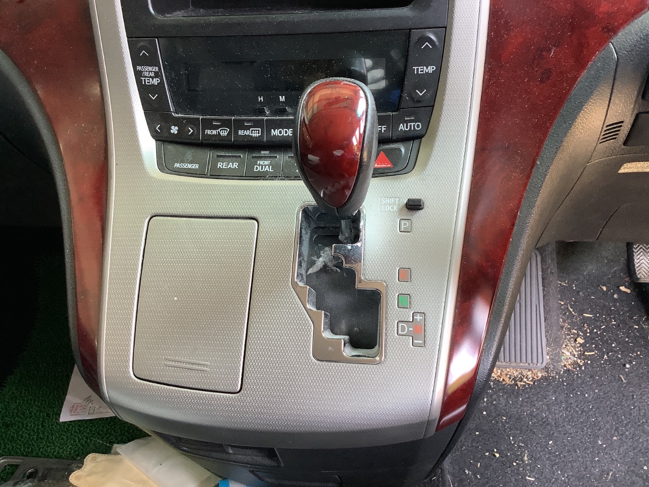 GAPRAS TOYOTA Alphard - Product detail - SP363941