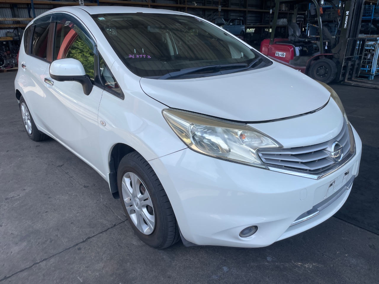 GAPRAS 日産 ノート - 商品詳細 - SP363993