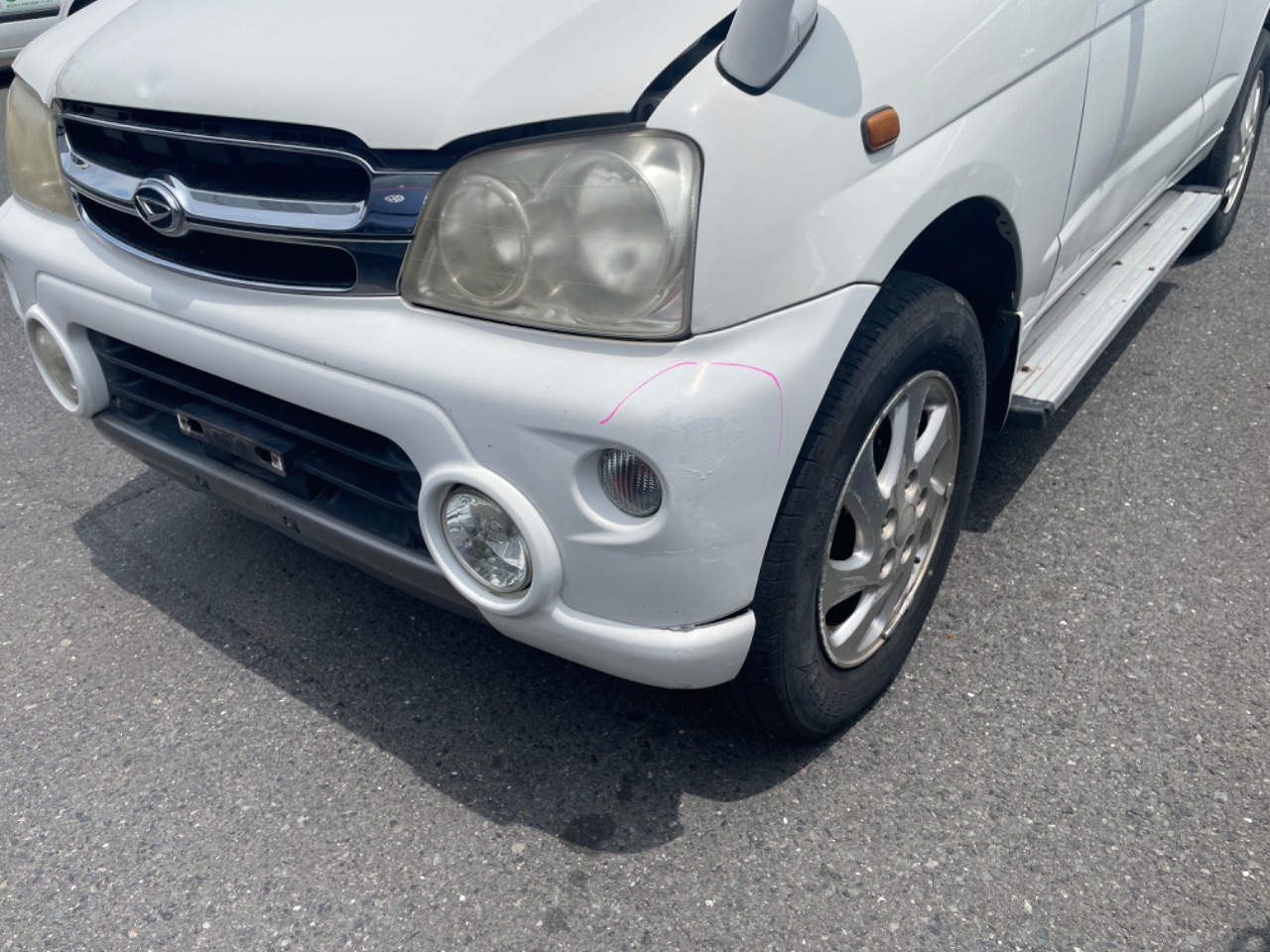パーツ Daihatsu terios kid GAPRAS DAIHATSU Terios Kid - Product detail - SP364016