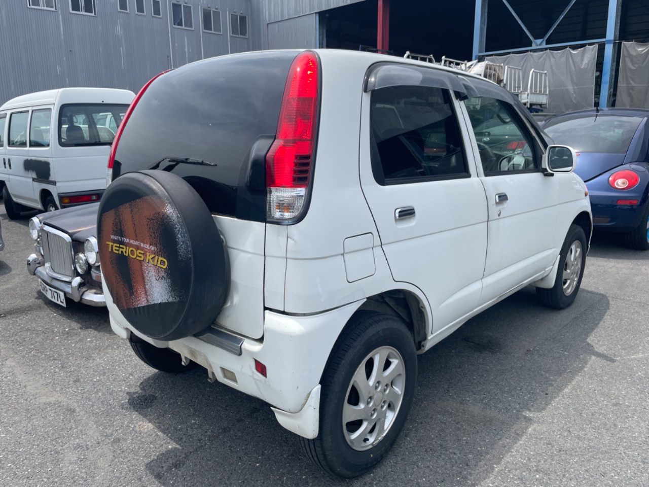 GAPRAS DAIHATSU Terios Kid - Product detail - SP364016