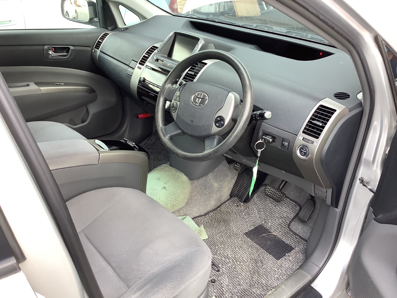 【低走行】プリウス DAA-NHW20 ステアリングギアボックス 中古 純正品 ☆ 即決あり H20年 20 プリウス DAA-NHW20 ステアリング ギアボックス