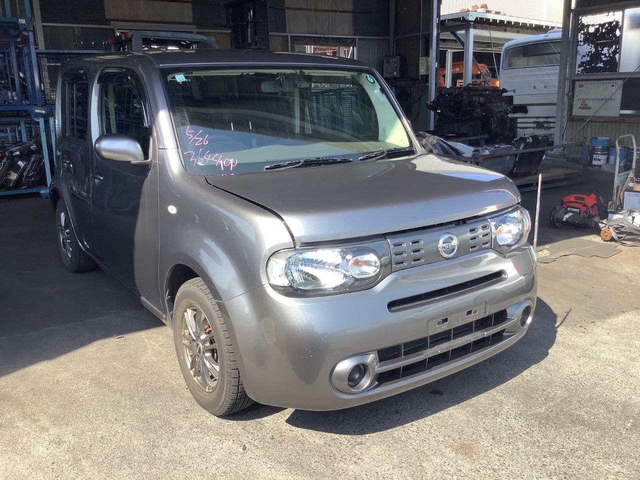 GAPRAS 日産 キューブ - 商品詳細 - SP364400