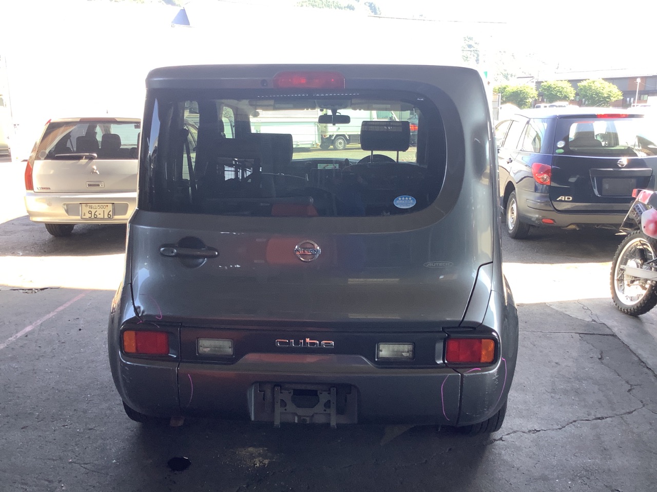 GAPRAS 日産 キューブ - 商品詳細 - SP364400