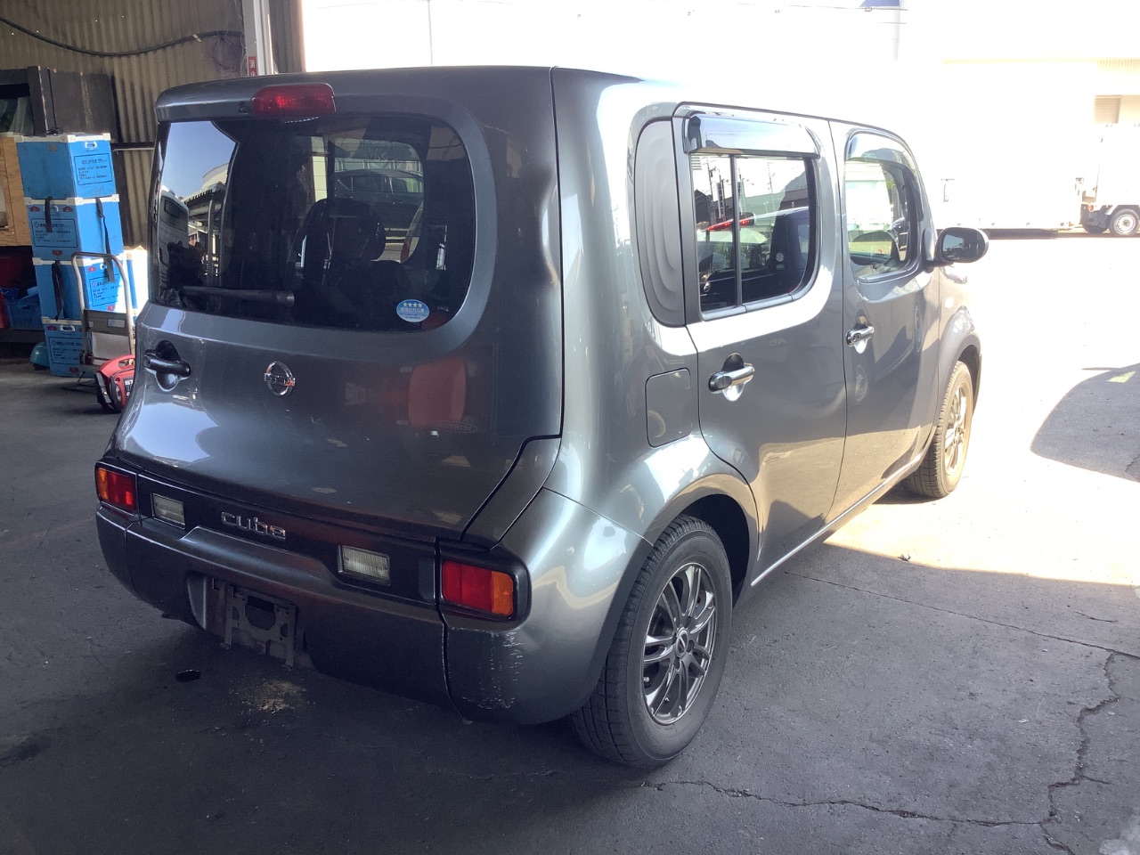 GAPRAS 日産 キューブ - 商品詳細 - SP364400