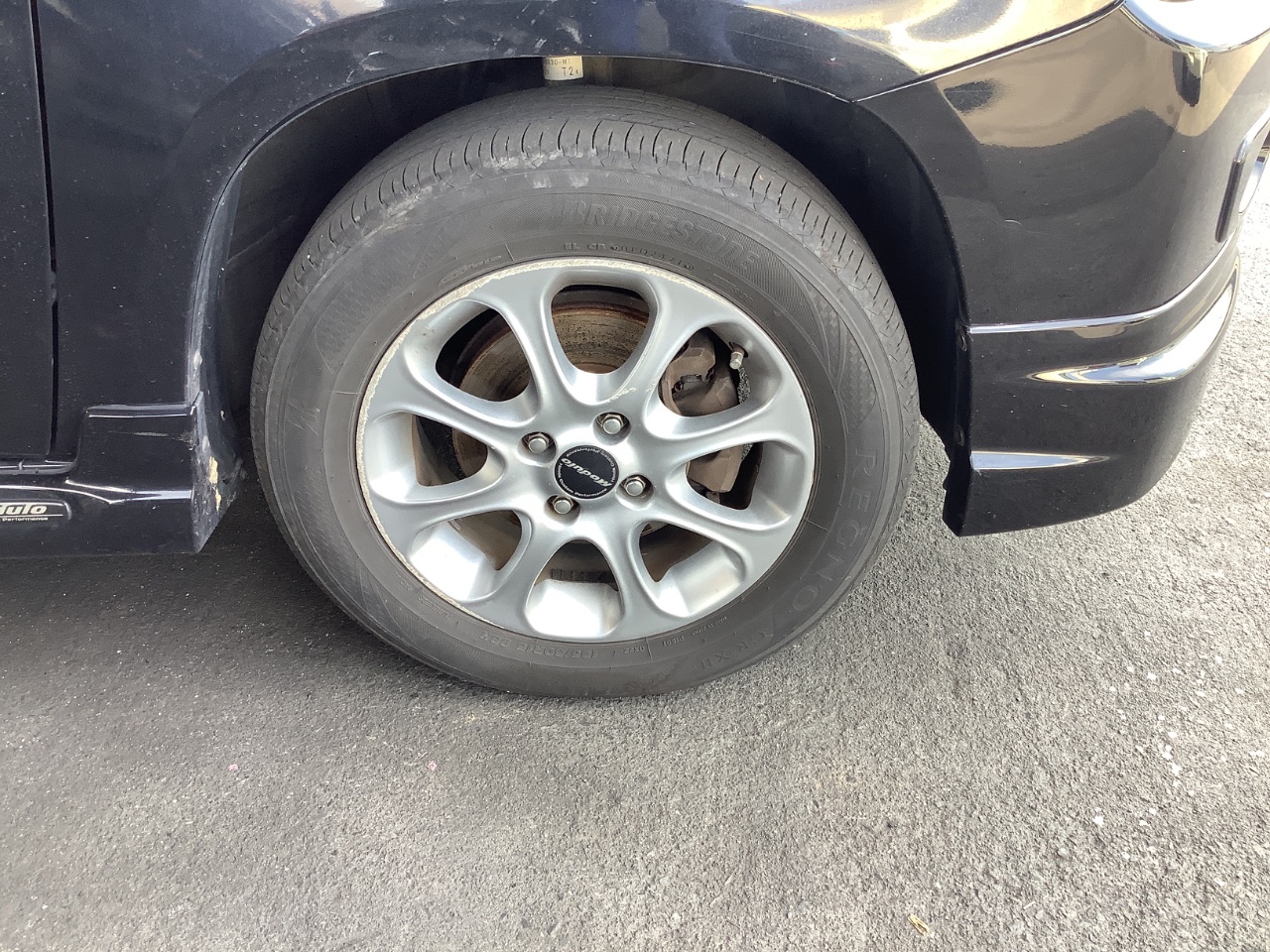 GAPRAS HONDA Mobilio Spike - Product detail - SP364494