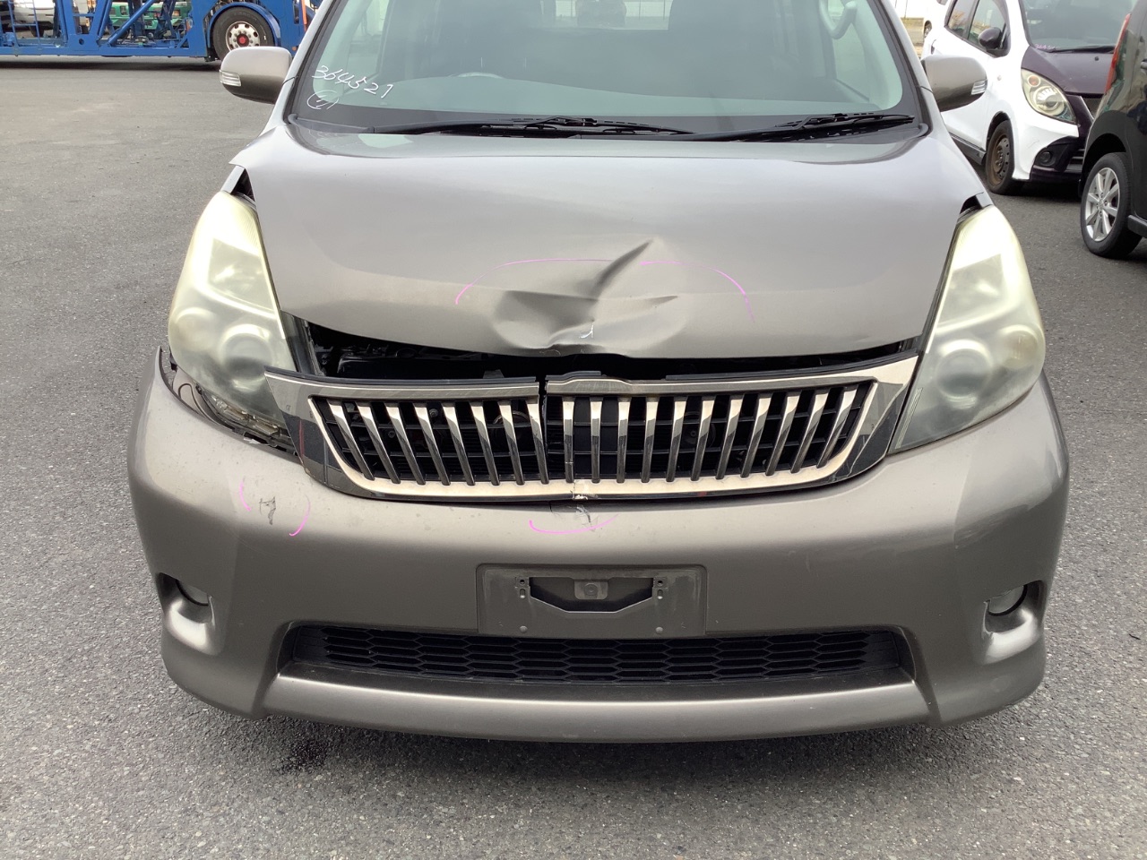 GAPRAS TOYOTA Isis - Product detail - SP364521