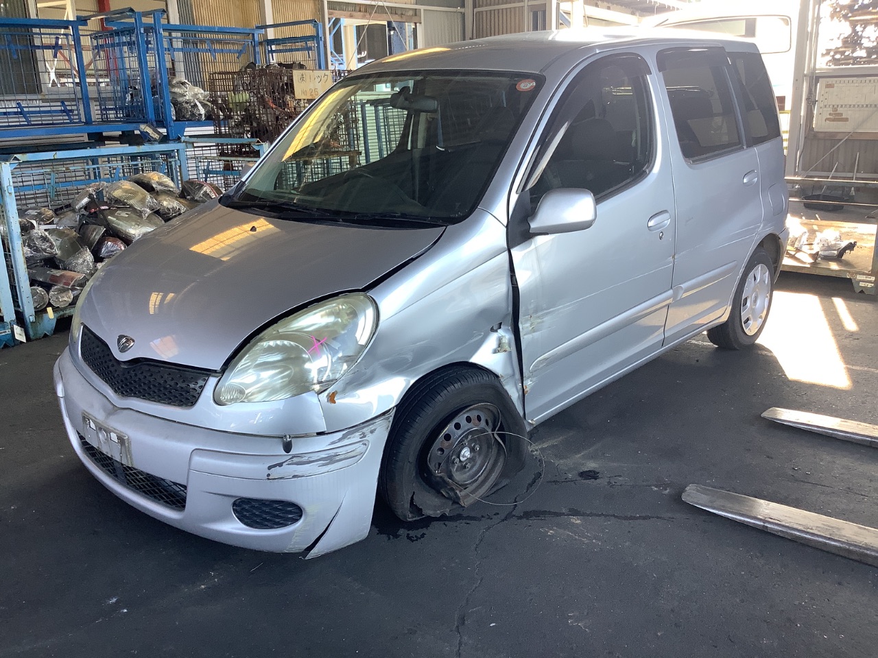 GAPRAS トヨタ ファンカーゴ - 商品詳細 - SP364522