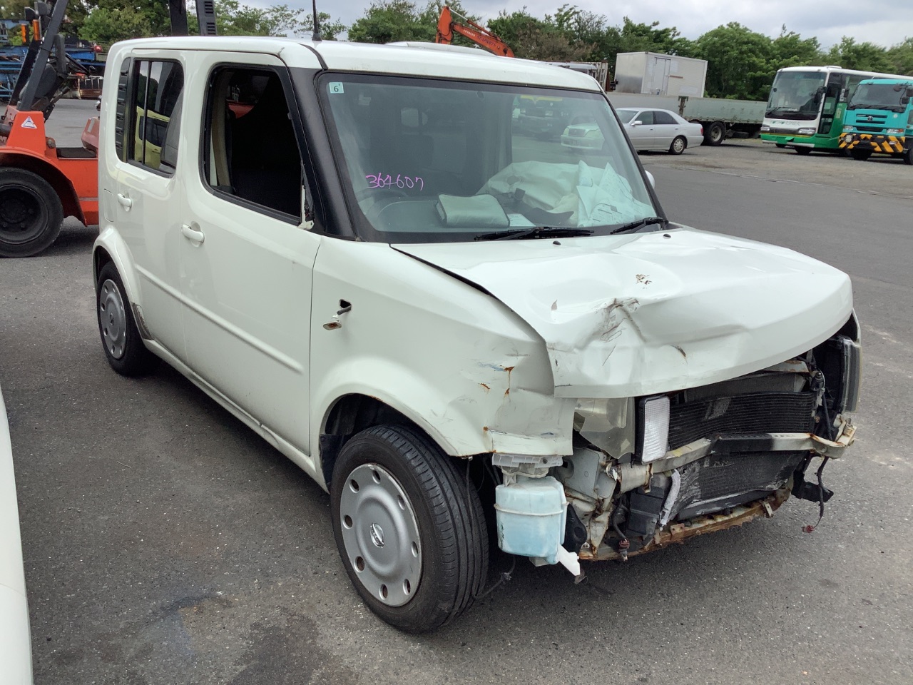 GAPRAS NISSAN Cube - Product detail - SP364607