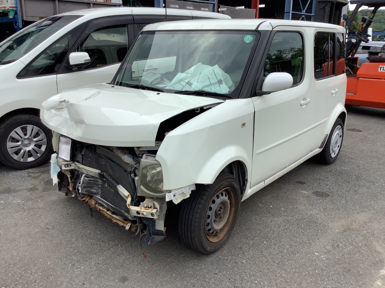 GAPRAS 日産 キューブ - 商品詳細 - SP364607