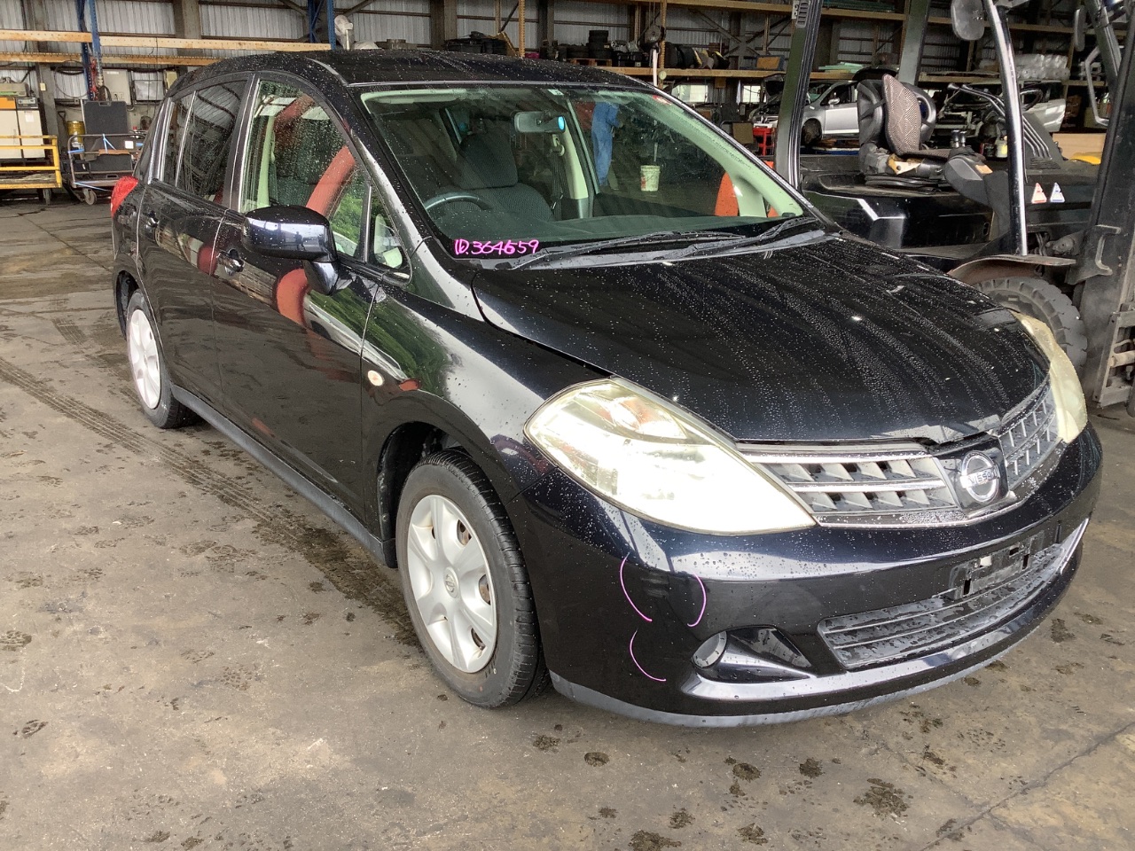 売り切り DBA-C11 ティーダ HR15DE 9U57B8 EC97B9 9U 触媒 キャタライザー 05-10-23-216 D4-6B スリーアール長野 １５Ｍ C11 ティーダ（日産）の価格・スペック情報{平成20年10月〜平成