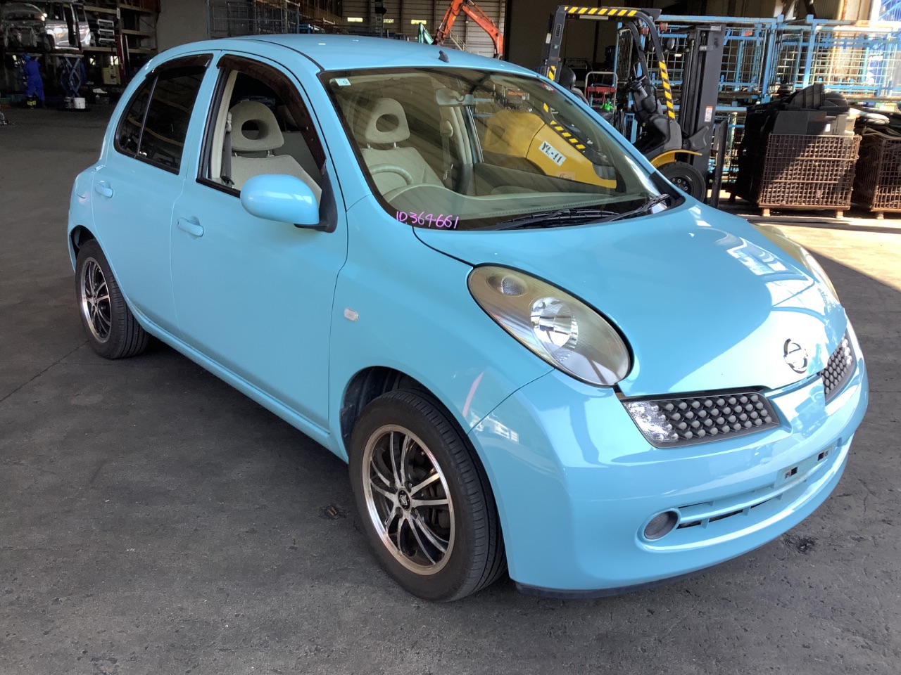 GAPRAS 日産 マーチ - 商品詳細 - SP364661