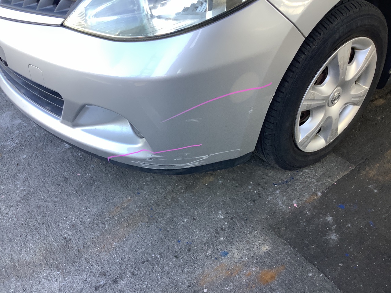 【KBT】日産 ティーダ C11 右 フェンダー 15M 2025，SALE ティーダ DBA-C11 右フェンダーパネル