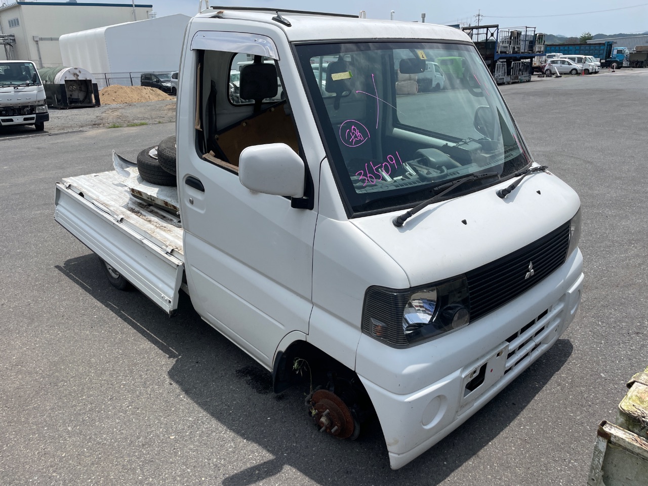 GAPRAS 三菱 ミニキャブトラック - 商品詳細 - SP365091