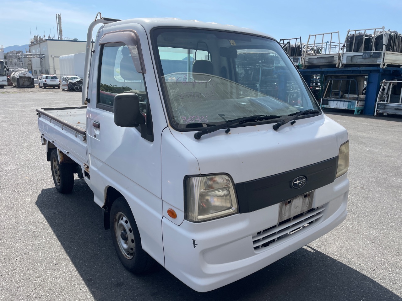 GAPRAS スバル サンバートラック - 商品詳細 - SP365346