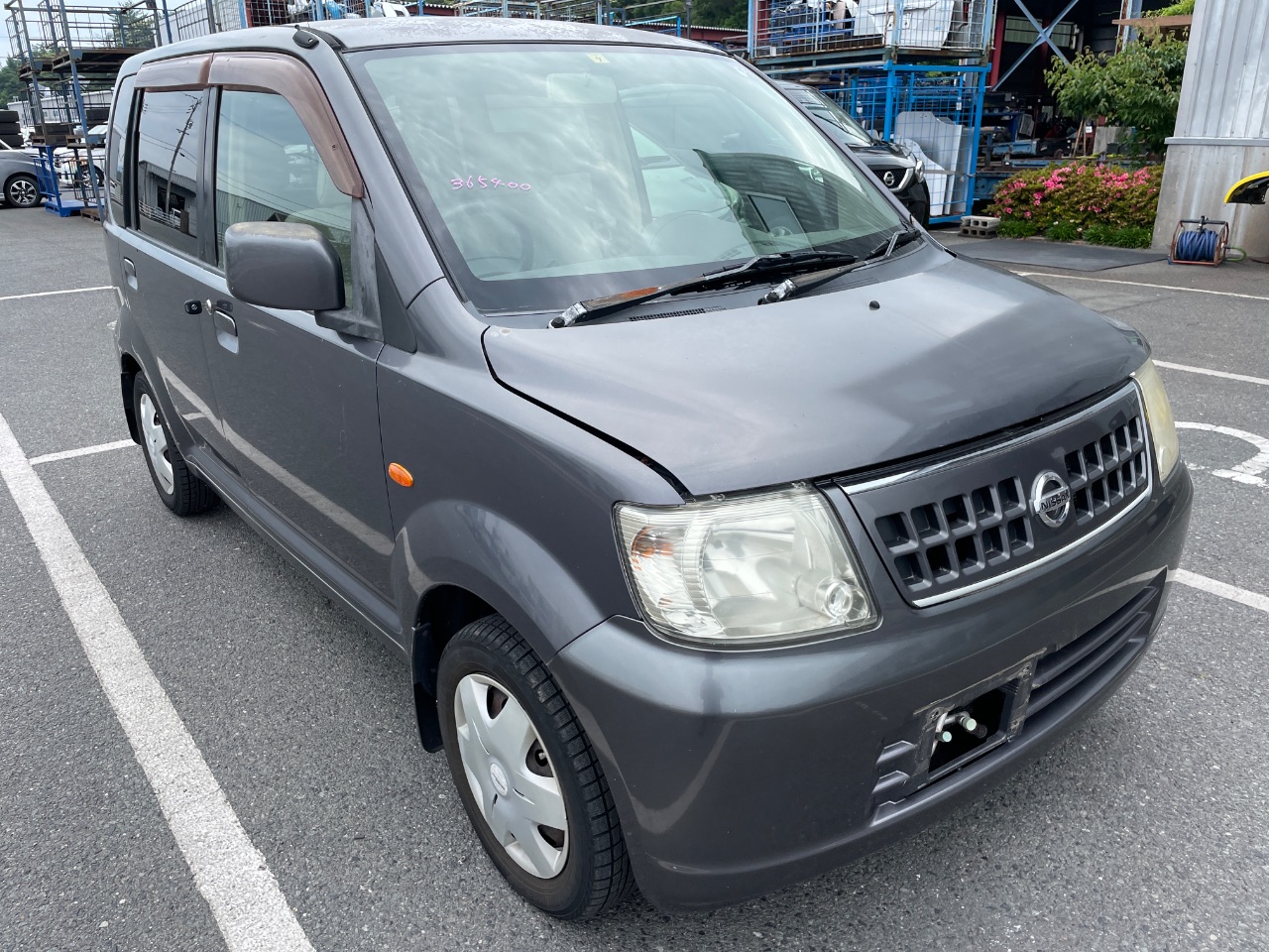 GAPRAS 日産 オッティ - 商品詳細 - SP365400