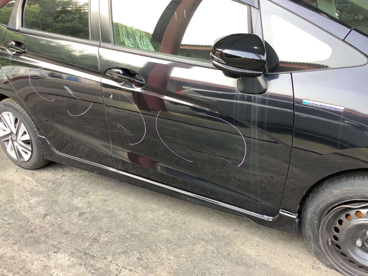 GAPRAS HONDA Fit Shuttle - Product detail - SP365646