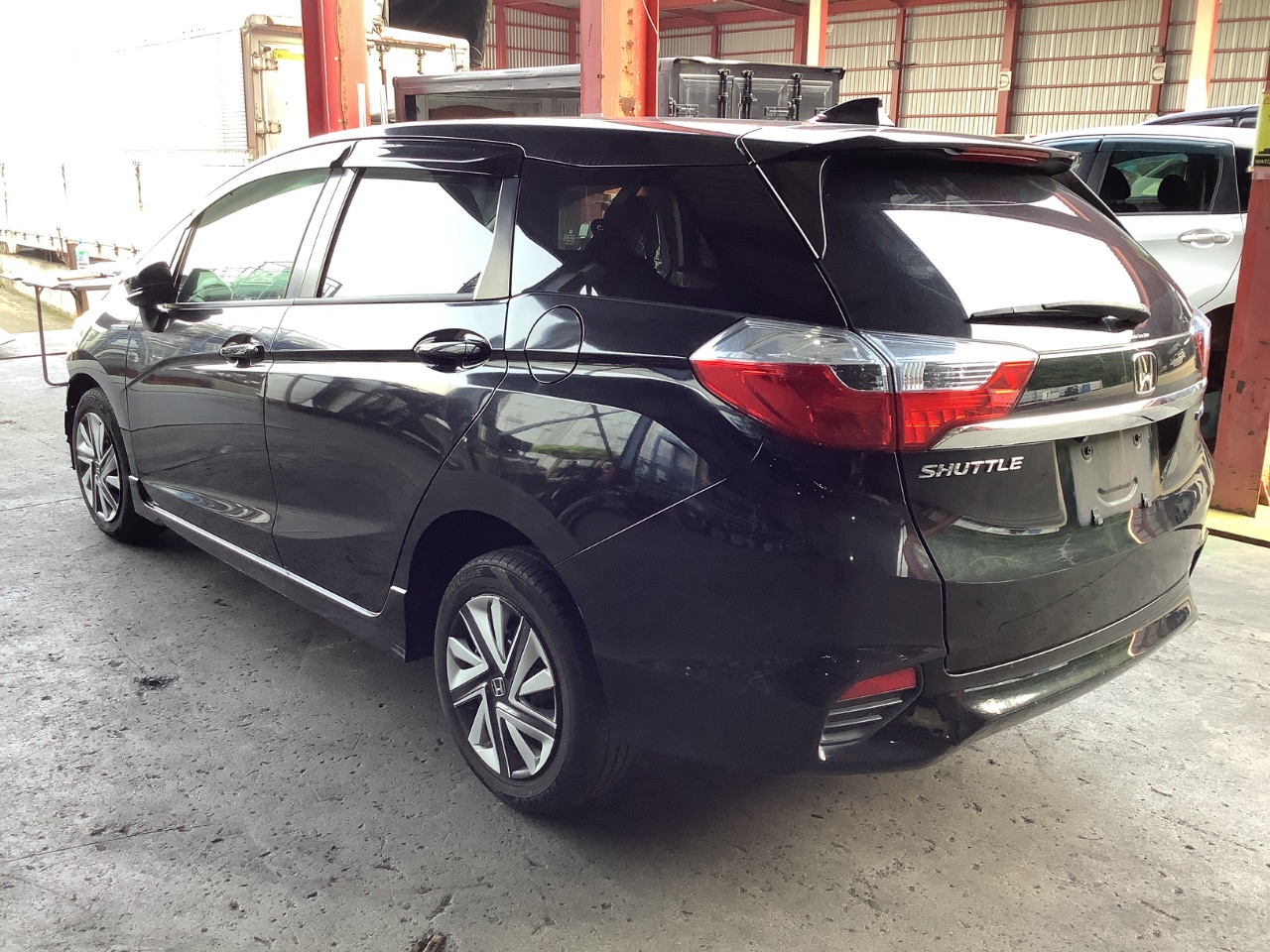 GAPRAS HONDA Fit Shuttle - Product detail - SP365646