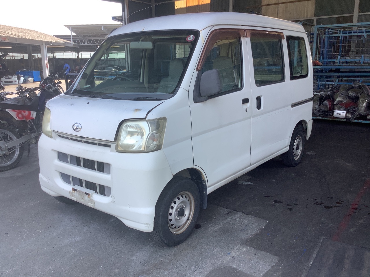 GAPRAS ダイハツ ハイゼットカーゴ - 商品詳細 - SP365708