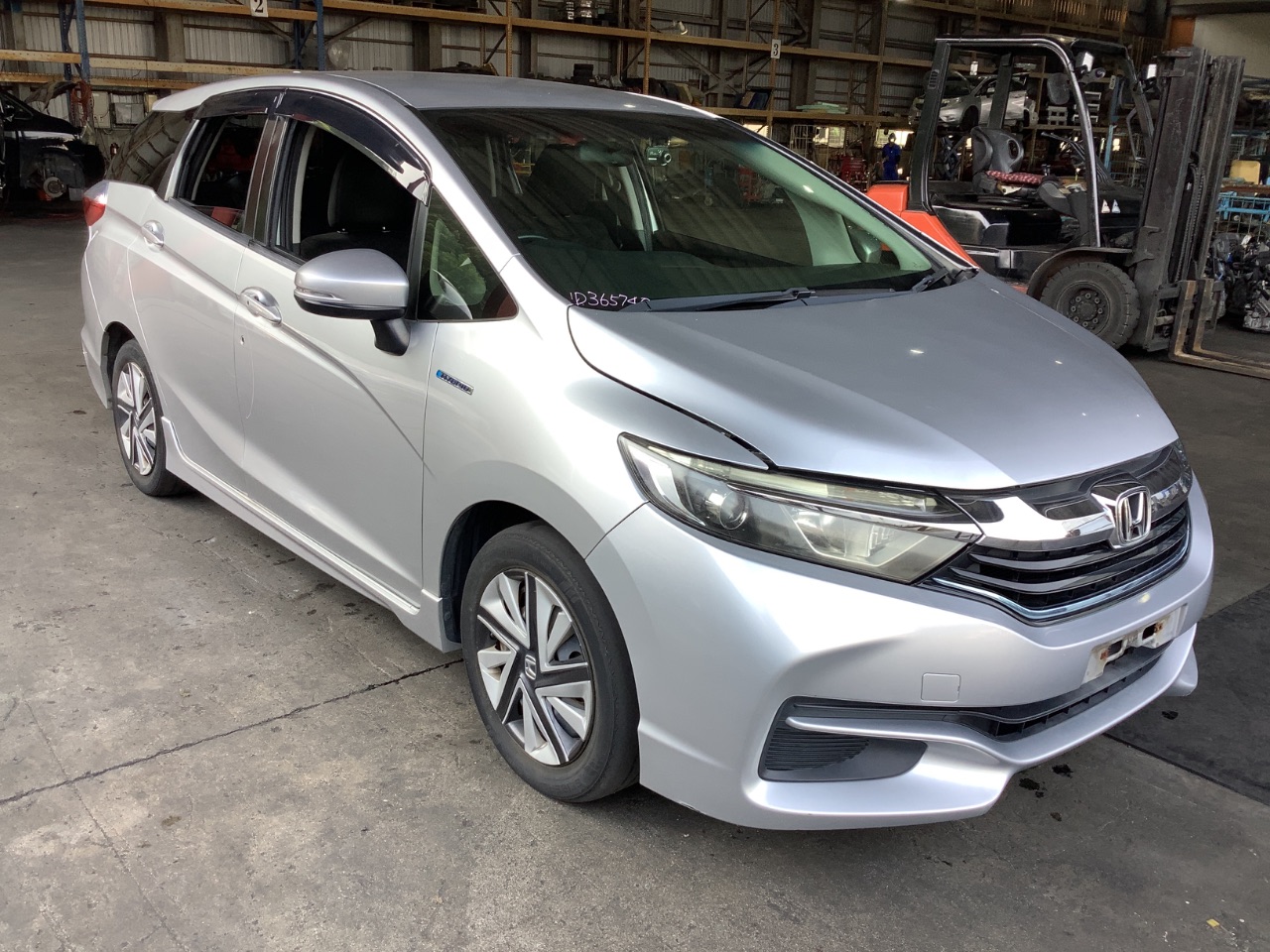 GAPRAS HONDA Fit Shuttle - Product detail - SP365740