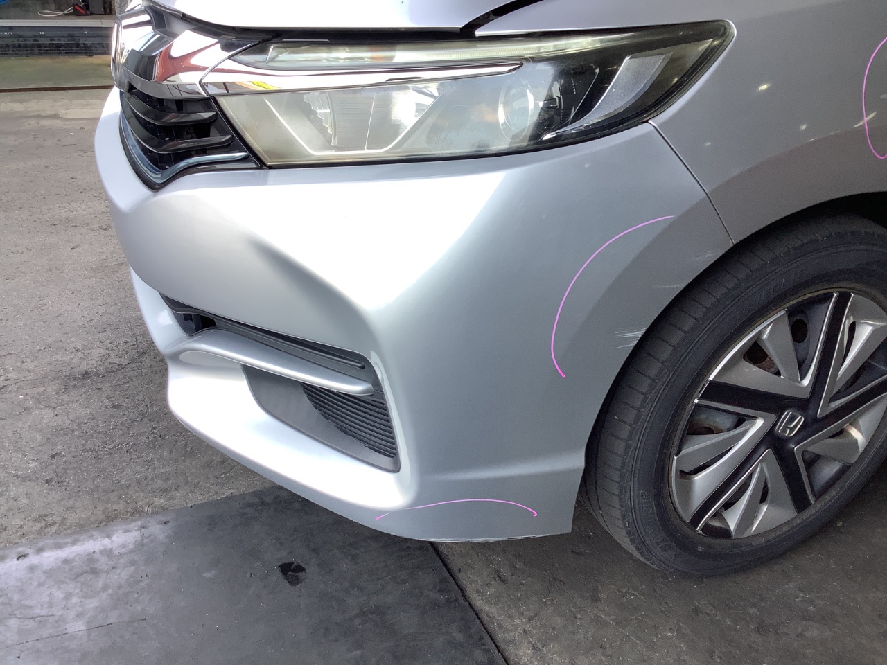 GAPRAS HONDA Fit Shuttle - Product detail - SP365740