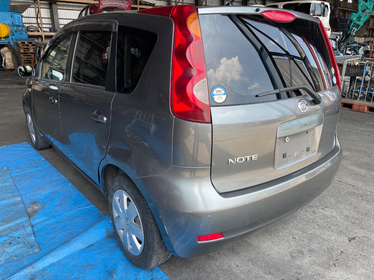 GAPRAS 日産 ノート - 商品詳細 - SP365808
