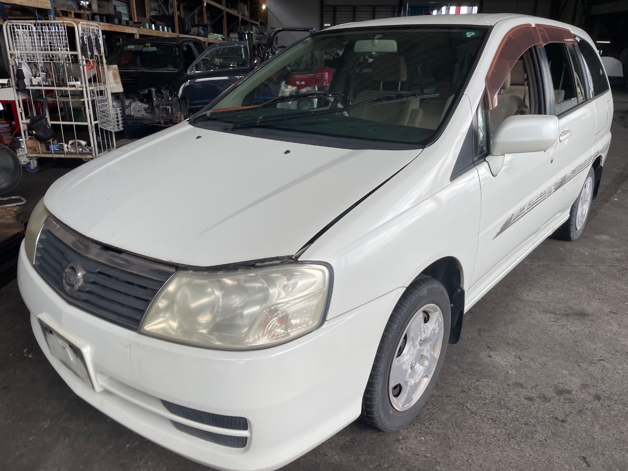 GAPRAS 日産 リバティ - 商品詳細 - SP366085
