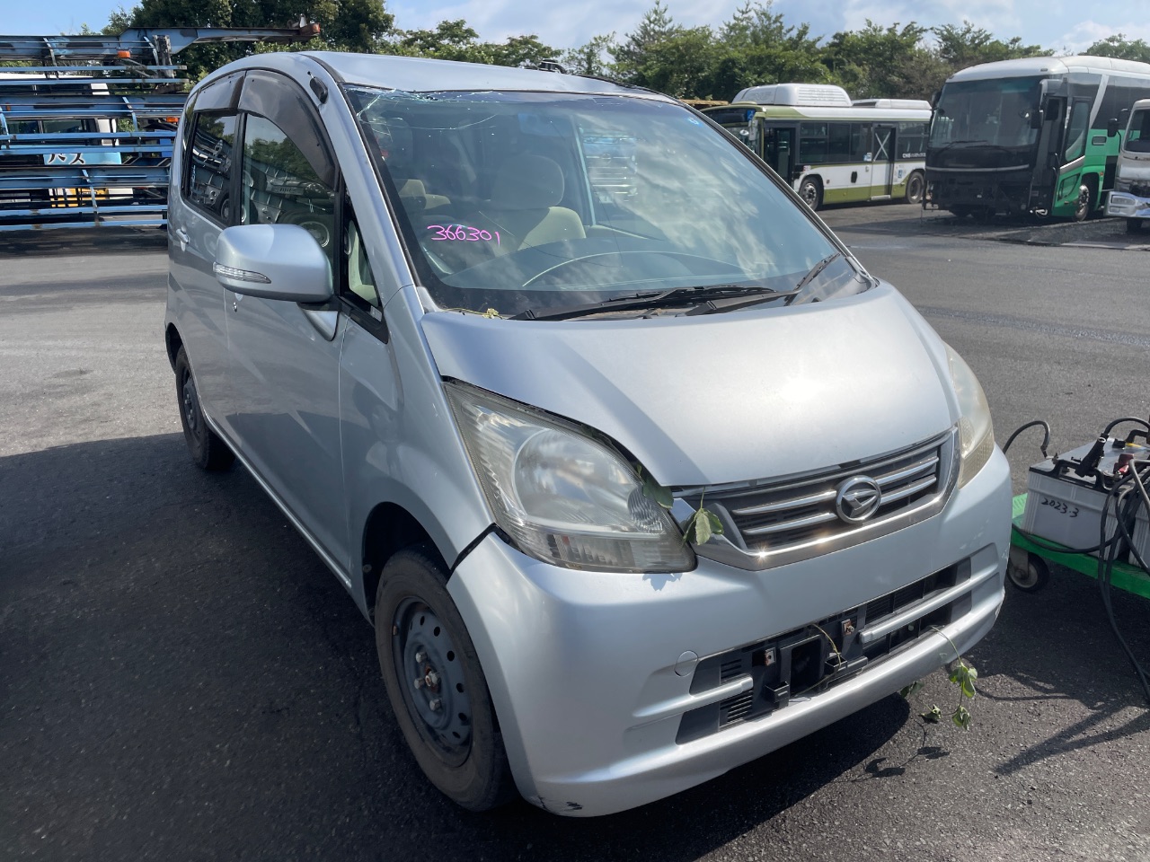 ムーブ DBA-L175S 左フロントストラット KFVE ムーブ DBA-L175S フロント左ストラット KFVE