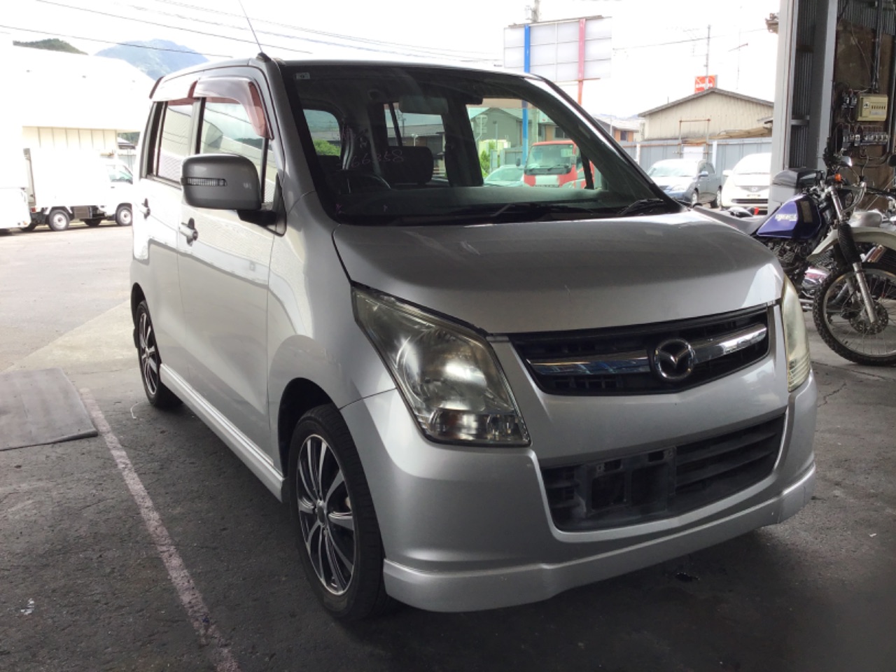 AZワゴン GAPRAS マツダ 商品詳細 MJ23S K6A SP383258 SP366358 | グー