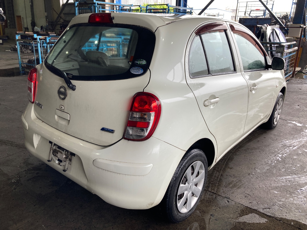 GAPRAS 日産 マーチ - 商品詳細 - SP366430