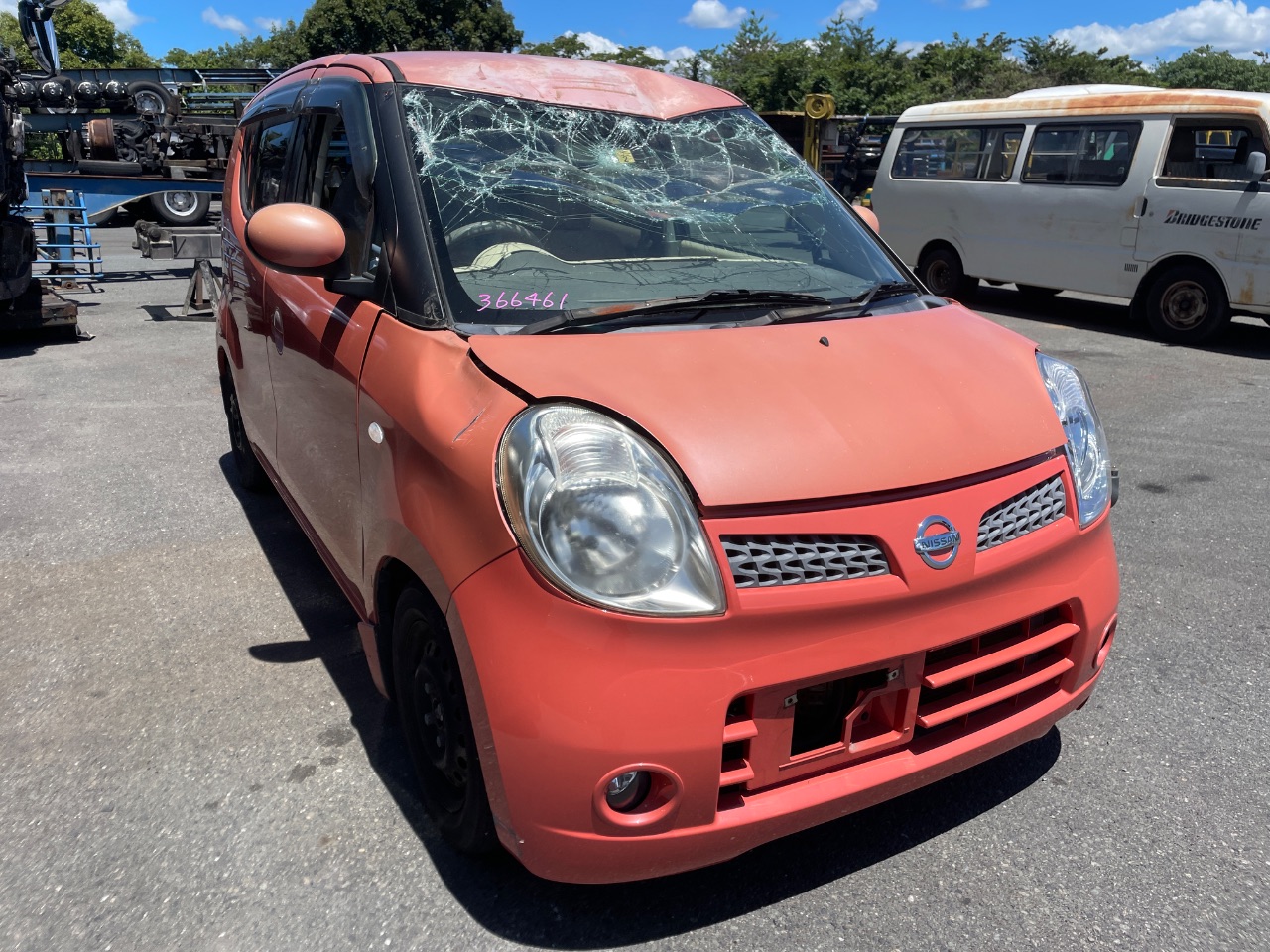 GAPRAS 日産 モコ - 商品詳細 - SP366461