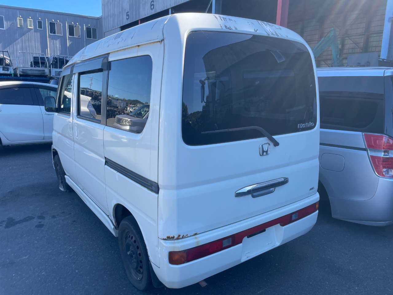 ホンダ　バモス ホンダ バモス ホビオ — Surfers Rentacar