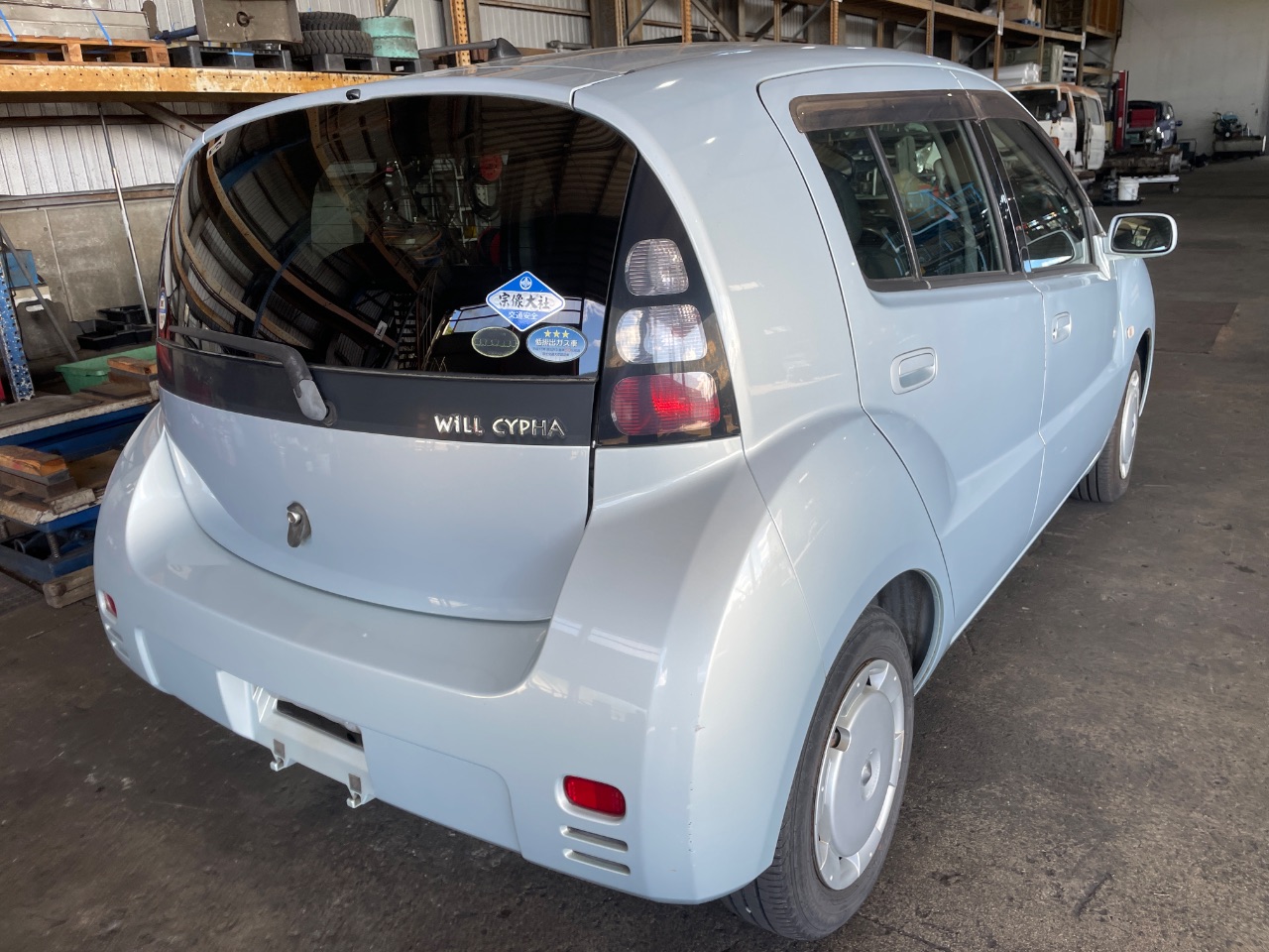 GAPRAS TOYOTA WiLL Cypha - Product detail - SP366926