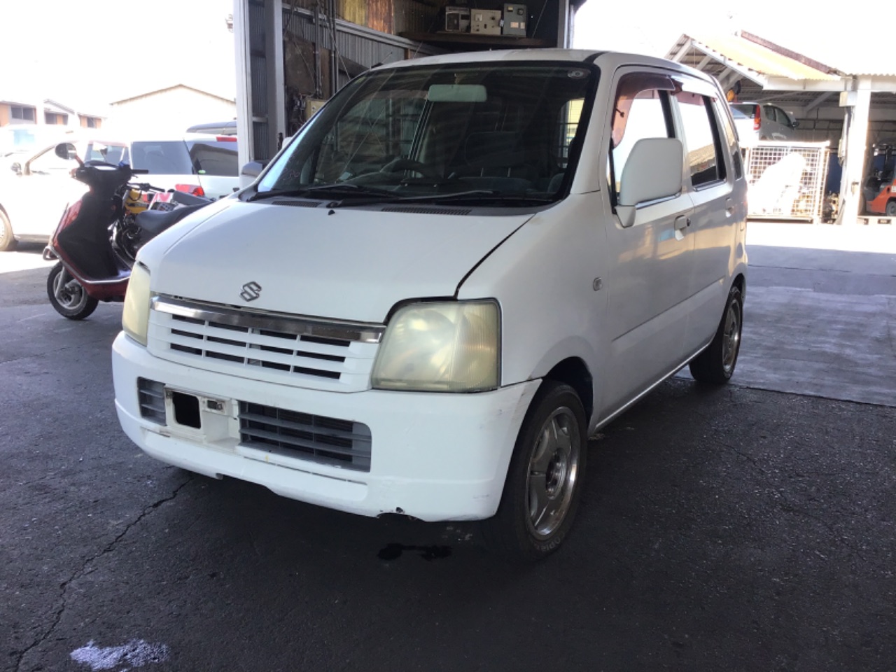 GAPRAS スズキ ワゴンR - 商品詳細 - SP367139