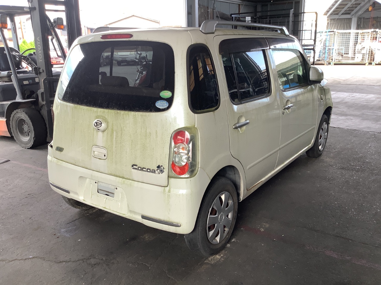 GAPRAS ダイハツ ミラココア - 商品詳細 - SP367270