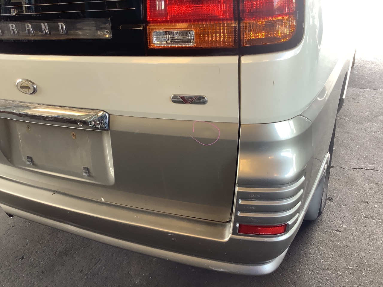 GAPRAS 日産 エルグランド - 商品詳細 - SP367353