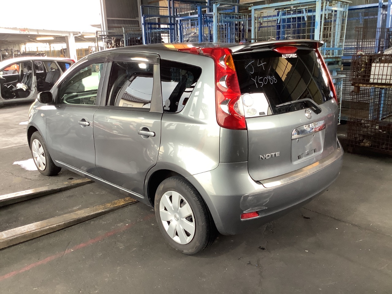 GAPRAS 日産 ノート - 商品詳細 - SP367374